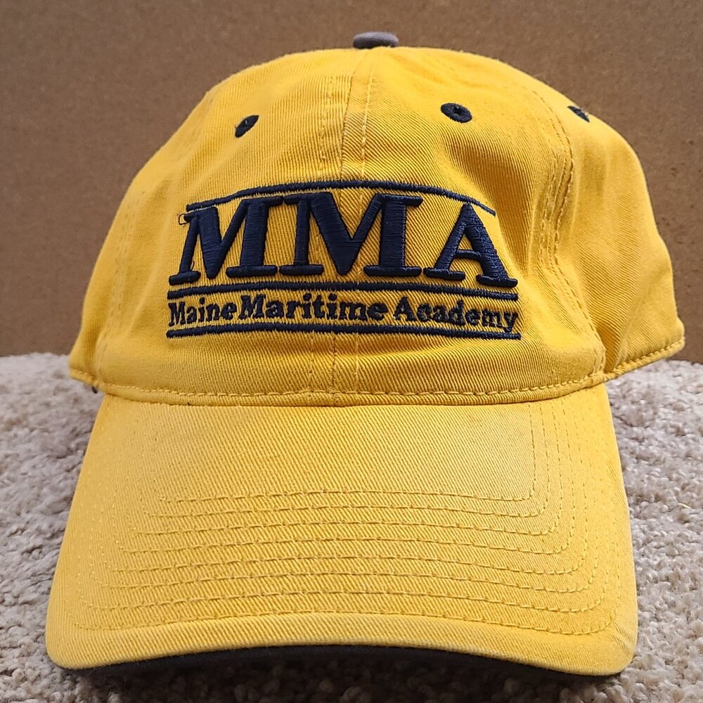 Vintage Maine Maritime Academy The Game Dad Hat